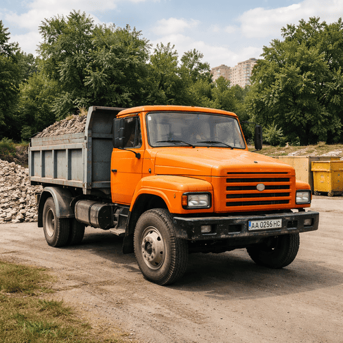 Автомобіль ГАЗ-САЗ