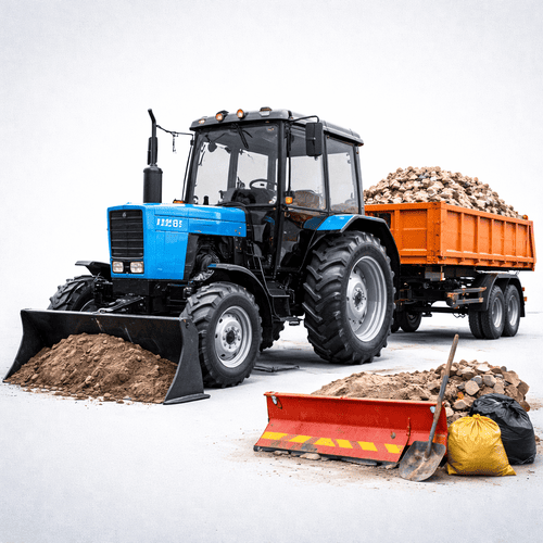 Трактор МТЗ 82 / МТЗ 80